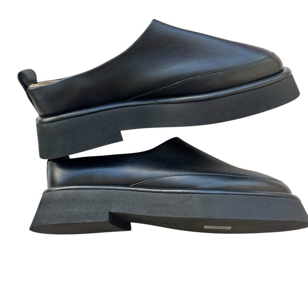 Wandler Rosa Platform Shoes Mules Loafers Black Size 36.5 - Picture 4 of 9